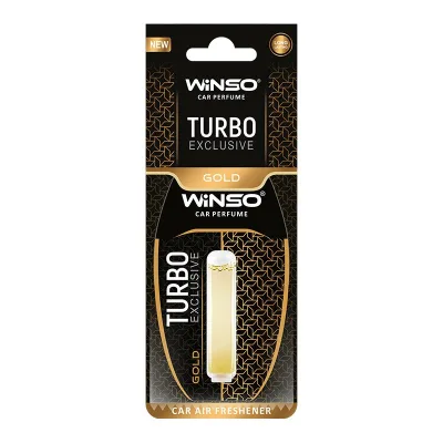 Ароматизатор для автомобіля WINSO Turbo Exclusive - Gold (532850)
