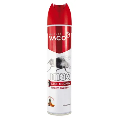 Аерозоль від комах Vaco Max від мух та інших комах 300 мл (5901821958226)
