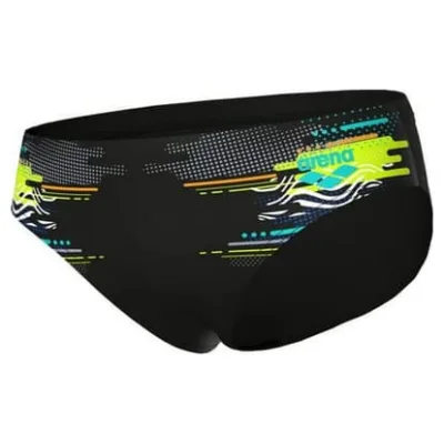 Плавки Arena Rhythm Swim Briefs 009095-550 чорний 8 (3468337509707)