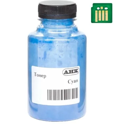 Тонер Xerox DC SC2020, 006R01694 90г Cyan chip АНК (50000227)