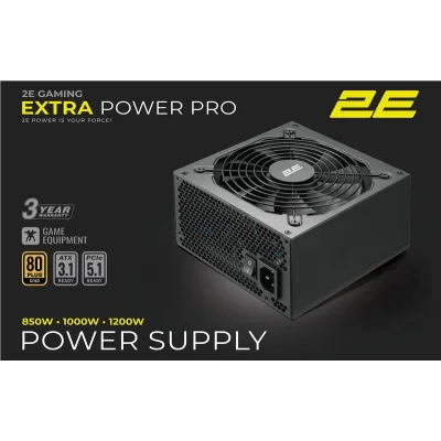 Блок живлення 2E 850W Extra Power Pro ATX3.1 GEN5.0 (2E-EP850GMII-140)