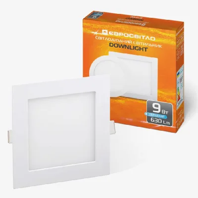Світильник точковий Євросвітло LED-S-150-9 6400К