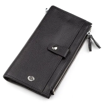 Гаманець ST Leather Чорний (18383)