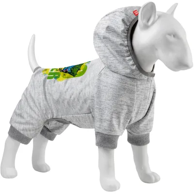 Комбінезон для тварин Collar WAUDOG Clothes "Джокер" софтшелл L50 B 65-72 см, С 42-48 см (311-2008)
