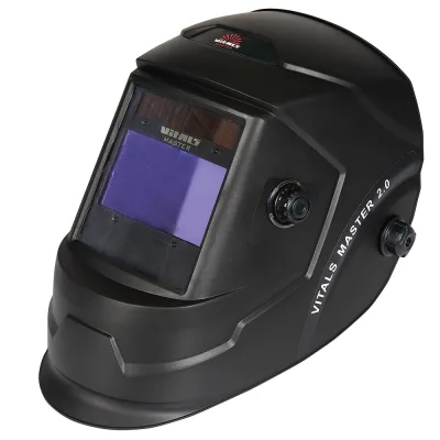 Маска зварювальника Vitals Master 2.0, 1/20000 сек, вікно 100×59.5 mm, до 16 DIN (159205)