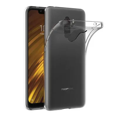 Чохол до мобільного телефона Laudtec для Xiaomi Pocophone F1 Clear tpu (Transperent) (LC-XPF1)
