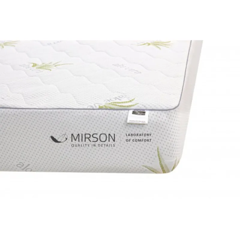 Наматрацник MirSon №1052 Alberto Тенцель (Modal) Strong Aloe Vera 180х190 см (2200001509238)