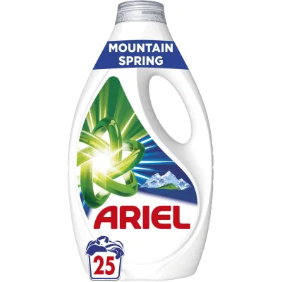 Гель для прання Ariel Гірське джерело 1.125 л (8700216691291)