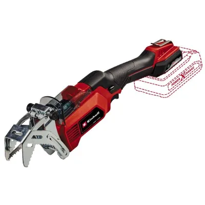 Шабельна пила Einhell X-Change GE-GS 18/150LI-Solo PXC 18V, хід 20мм, 1.28кг (без АКБ та ЗП) (3408290)