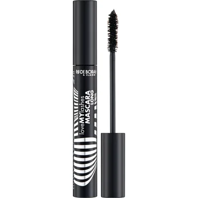 Туш для вій Deborah Milano Love My Lashes Mascara Long Black (8009518252071)