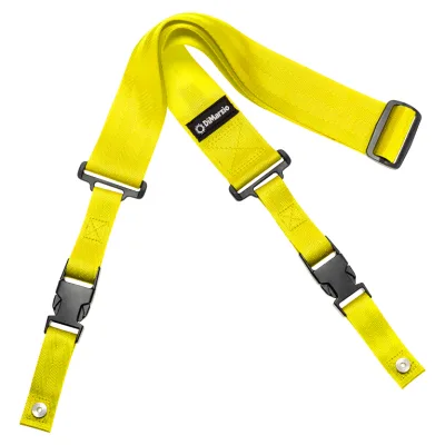 Ремінь для гітари DiMarzio 2 Inch Nylon ClipLock Neon Yellow (DD2200Y)