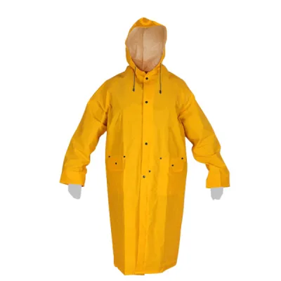 Дощовик Tolsen ПВХ / Поліестер 0.32 мм 2XL (45099)