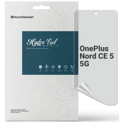 Плівка захисна Armorstandart Matte hydrogel OnePlus Nord CE 5 5G (ARM92800)