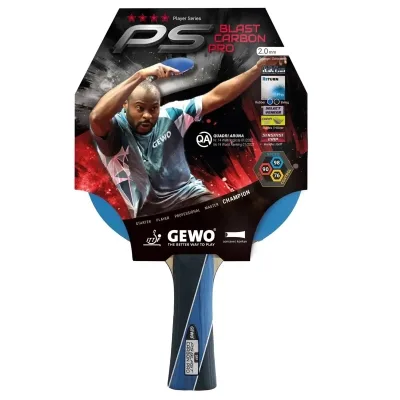 Ракетка для настільного тенісу Gewo PS Blast Carbon Pro FL (1073900001) (931012)