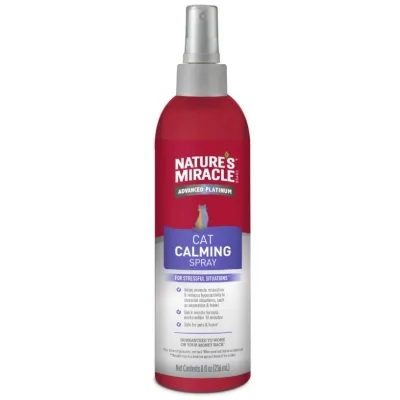 Спрей для тварин 8in1 Nature's Miracle ADV Calming Spray для котів заспокійливий 236 мл (18065983558)
