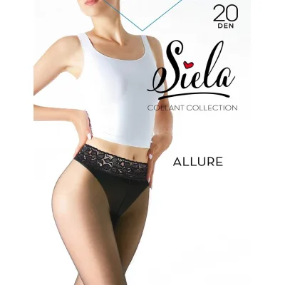 Колготи Siela Allure 20 Den Caramel - 2 (4823102998800)