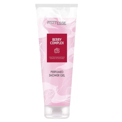 Гель для душу Fortesse Professional Berry Complex Perfumed Shower Gel 270 мл (4823115508218)