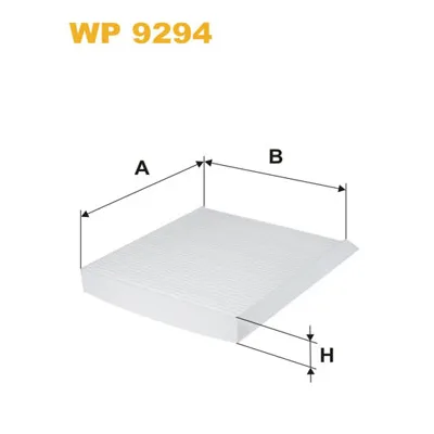 Фільтр салону Wixfiltron WP9294