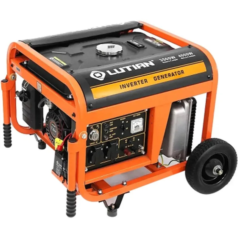 Генератор LUTIAN інверторний LT4500E, 3.5kW, 220V, 50Hz, об'єм 15л, електрозапуск (LT4500EI)