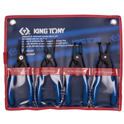 Автомобільний зйомник KING TONY стопорних кілець набор 4 одиниць (42154GP)