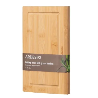 Дошка для нарізання ARDESTO Midori 25 х 16 х 1.5 см, бамбук (AR1425BM)