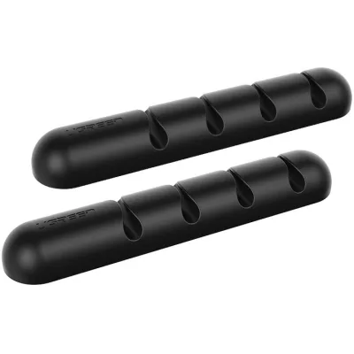 Тримач для кабелю Ugreen LP114 Cable Organizer (2 pack) Black (30762)