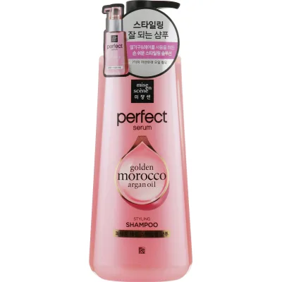 Шампунь Mise En Scene Perfect Serum Styling Shampoo 680 мл (8809803556101)