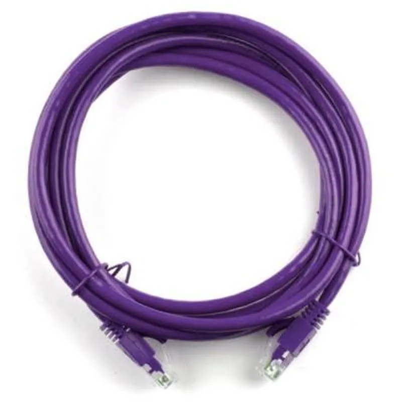 Патч-корд 25м, RJ-45, Cat.5e, CU, мідь, синій Ritar (PCR-CU/25Be / 07443)