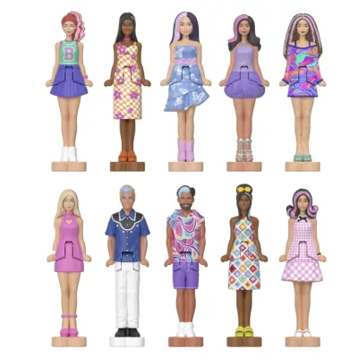 Лялька Barbie сюрприз Fashionistas Mini BarbieLand (JCP97)