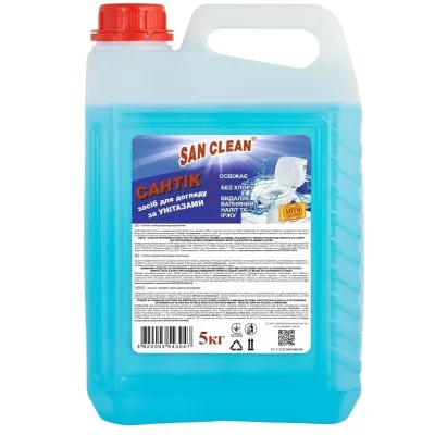 Засіб для чищення унітазу San Clean Сантік Морський 5 кг (4820003543047)