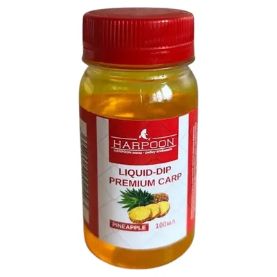 Ліквід Harpoon premium carp 100мл Pineaple (2700000040805)