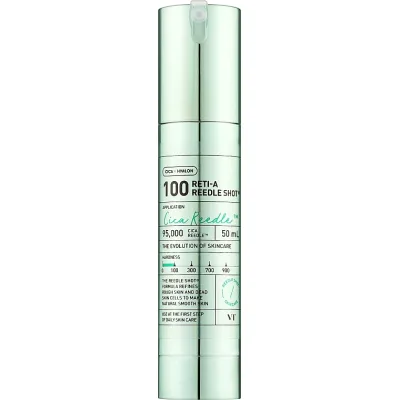 Сироватка для обличчя VT Cosmetics Reti-A Reedle Shot 100 З мікроголками та ретинолом 50 мл (8803463006396)