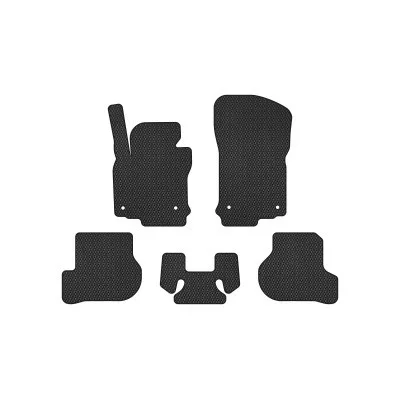 Килимок в салон EVAtech Volkswagen Jetta (V) 2005-2010 5 поколінн (VW31219C5TL4RBB)