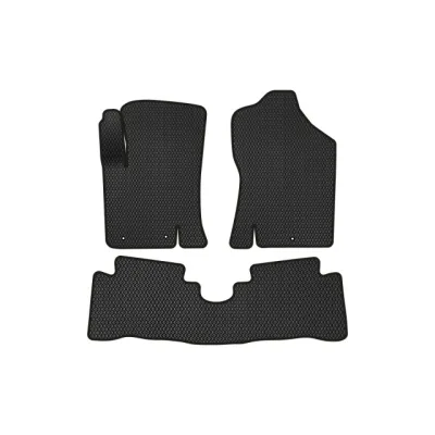 Килимок в салон EVAtech Hyundai i20 (PB) 5-doors (3 clips) 2008-2014 1 п (HY32569ZV3LA3RBB)