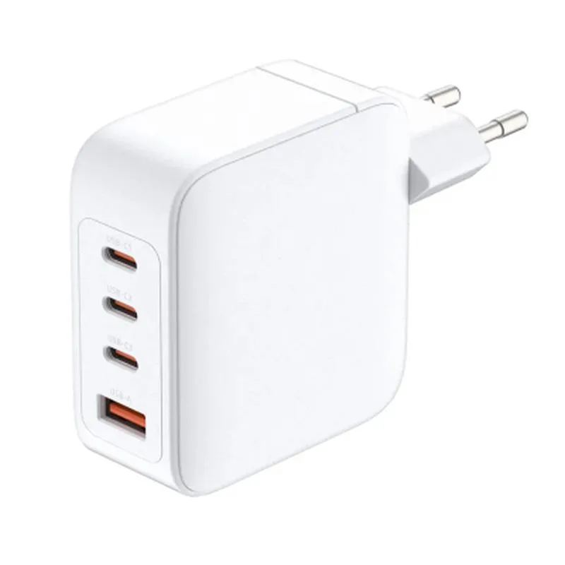 Зарядний пристрій D-Link 3xUSB-C + 1xUSB PD140W GaN white (DCF-141)