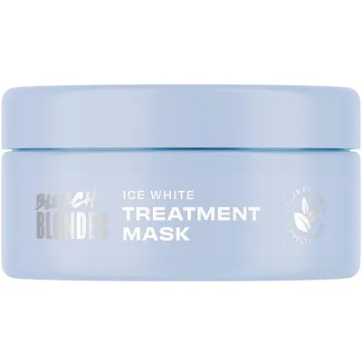 Маска для волосся Lee Stafford BLEAch Blondes Ice White Toning Mask 200 мл (5060282705593)