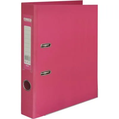Папка - реєстратор Buromax А4 double sided, 50мм, PP, pink, built-up (BM.3002-10с)