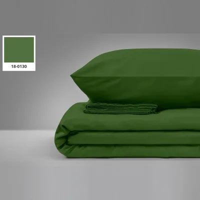 Постільна білизна MirSon Бязь Premium Carolina 200х220 (2200000949240)