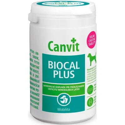 Вітаміни для собак Canvit Biocal Plus 230 г (8595602507238)