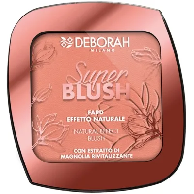Рум'яна Deborah Super Blush 02 - Coral Pink (8009518415490)