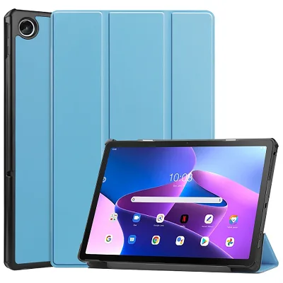 Чохол до планшета BeCover Flexible TPU Mate Lenovo Tab M10 Plus TB-125F (3rd Gen)/K10 Pro TB-226 10.61" Blue (712523)