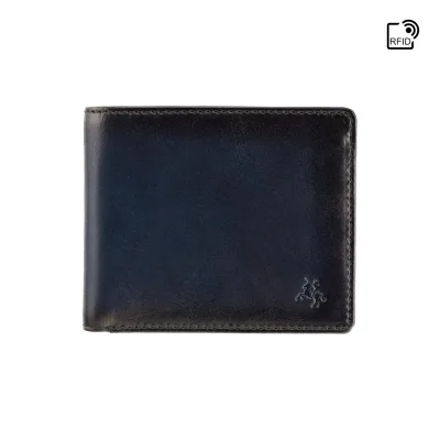 Гаманець Visconti AT58 Milo з RFID Burnish Blue (AT58 BLUE)