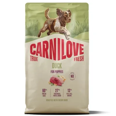 Сухий корм для собак Carnilove True Fresh Puppy 4 кг (8595602582037)