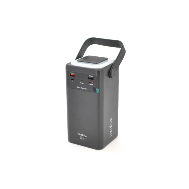Батарея універсальна ACL 80000mAh, 22.5W, USB/Micro/Type-C/Lighting, Flashlight (PW-152)