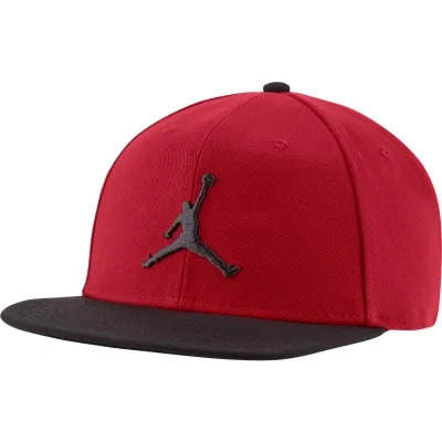 Кепка Nike Air Jordan Pro Jumpman Snapback AR2118-688 червоний, чорний Уні MISC (194501096331)