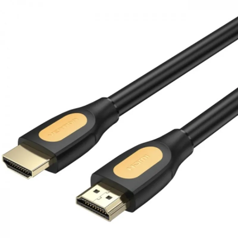 Кабель мультимедійний HDMI M to HDMI M 10.0m V2.0 4K60Hz black Vention (AAMBL)