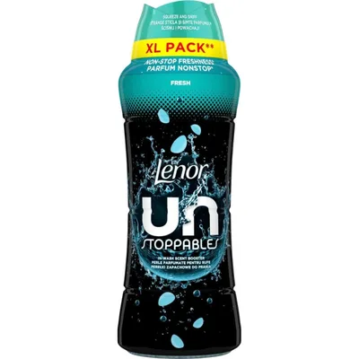 Кондиціонер для білизни Lenor Unstoppables Свіжість Парфумовані гранули 495 г (8700216704724)