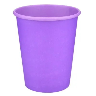 Стакани одноразові Buroclean LAVANDA CUP паперові 270 мл 50 шт (1080051)
