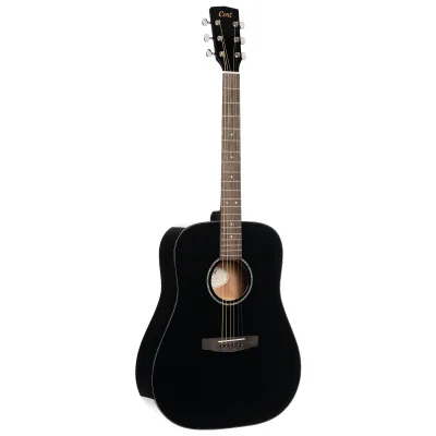 Гітара акустична Cort Earth 60 Black Gloss