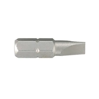 Біта для шуруповерта KING TONY Sl 6 мм (1/4" х 25 мм) (102506S1)